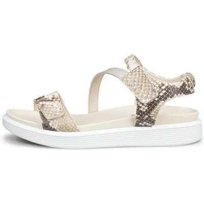 Sandaal met 3 banden voor dames Ecco Soft