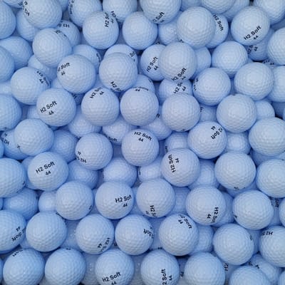 H2Soft - golballen wit - 50 stuks