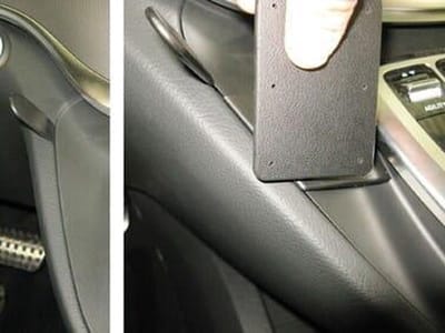 Brodit ProClip houder geschikt voor Mercedes Benz V-Klasse 2016-2024 Center mount