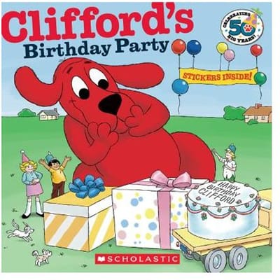 Clifford's Birthday Party (50th Anniversary Edition) - Norman Bridwell