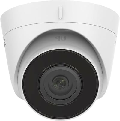 Netwerk Camera - Beveiligingscamera Torentje - Huis Beveiligen - Audio Opname Mogelijk - 8MP 4K Resolutie - Wit