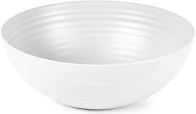 Plasticforte Kommetjes/schaaltjes - Dessert/ontbijt - Kunststof - D13 cm - Ivoor wit