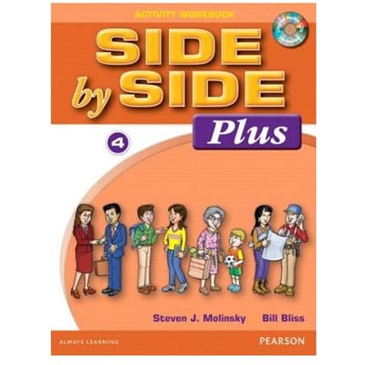 Side By Side Plus 4 Activity Workbook With Cds - Steven J. Molinsky