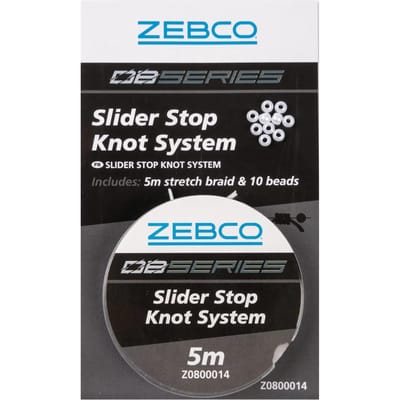 Vlecht Zebco DB Series Slider Stop Knot System