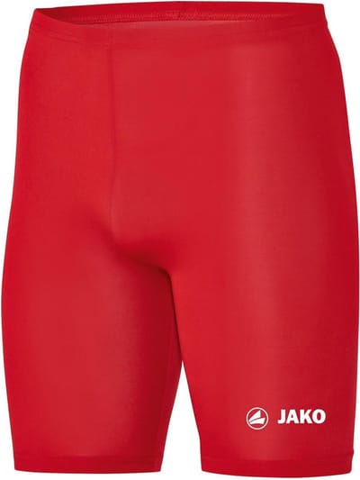 Jako Basic 2.0 Tight Heren - Rood | Maat: S