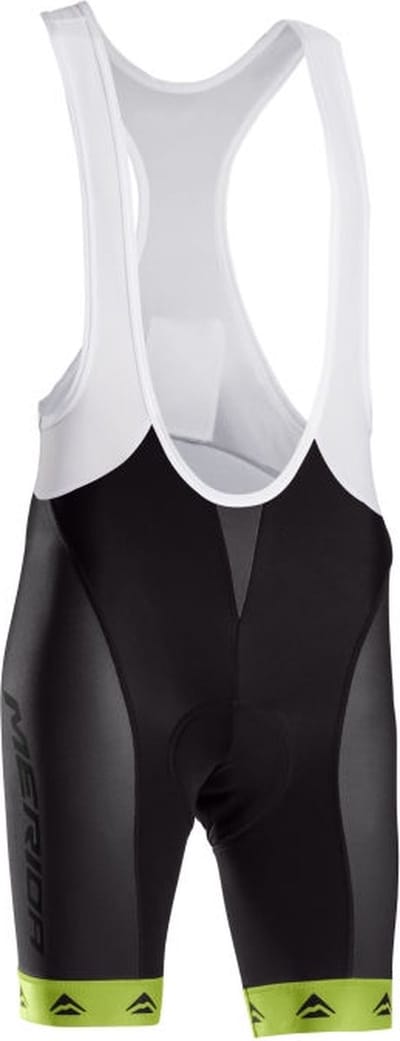 Merida Fietsbroek Zwart/Groen maat XS