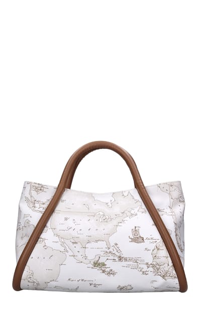 Alviero Martini Zakken. Wit