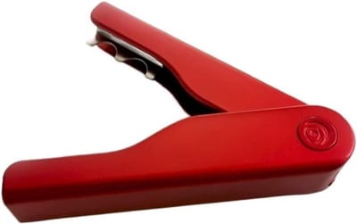 Rozen Doorn Stripper - Rozenprikker Verwijderaar - Bloemen Schikken - Dubbele Steel Ontwerp - 150 Gram - Rood