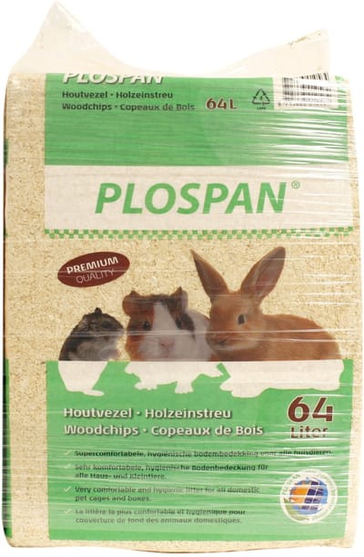Plospan bodembedekker houtvezel 64 liter krijgen