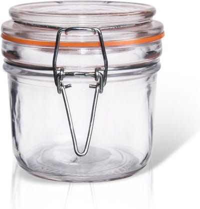 Pot met Beugelsluiting Glas 220 ml - Inmaakpot - Weckpot - Confituren
