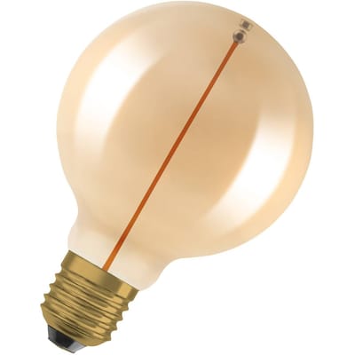 OSRAM Vintage 1906® Klassieke Globe95-lamp, 2,2W, 120lm