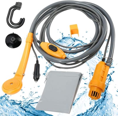 Hangzhou A Link Star Technology - Draagbare 12V Douche - Auto en Camping - 200cm Slang