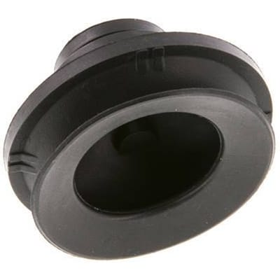 52mm Balg CR Zwart Vacuümzuignap Slag 12mm