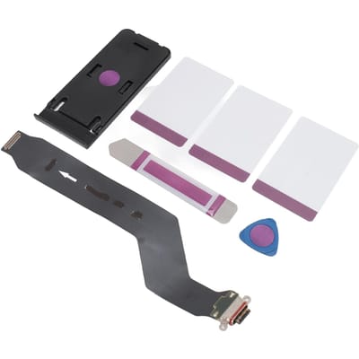 USB Laadpoort Flexkabel PCB Type C Laadpoort Vervangingsonderdeel Flexkabel voor OnePlus black