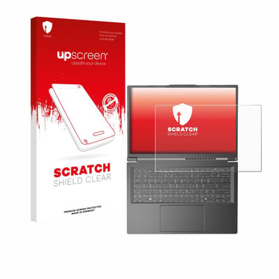 upscreen - Screenprotector voor Acer Aspire 14 AI - Folie Beschermfolie transparant