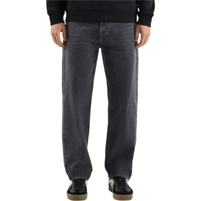 s.Oliver -qs Jeans Grey Denim Größe: W33L32 | Relaxed Fit Outlet | Herren | Blau