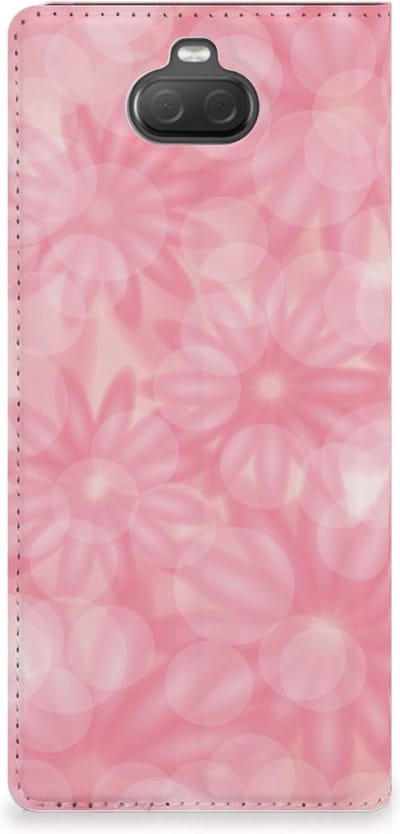 Sony Xperia 10 Plus Smart Cover Spring Flowers