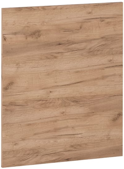 Vicco R-Line Keukenfront – 59.6 x 71.3 cm meubelfront voor de halfhoge ovenombouwkast Krachtige eik goud