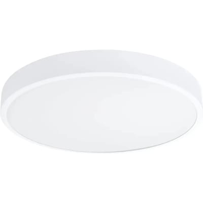 Sollux Lighting Plafondlamp Onyx - 6x60x60cm - LED - wit - aluminium