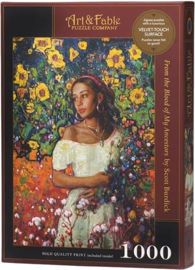 Art & Fable From the Blood of My Ancestors Puzzle 1000pcs