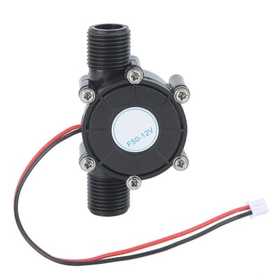 12V 10W Zwart DC Elektrisch Micro Hydro-elektrisch Hydro Water Generator Accessoire
