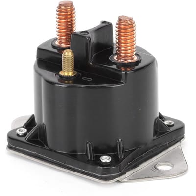 Relais solénoïde de commande de treuil de remplacement 4 bornes 72631 12 V