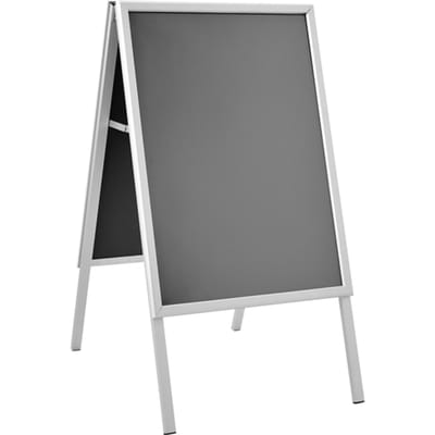 Europel Stoepbord - Kliklijst A1 formaat - 59,4 x 84 cm - 32 mm frame - Dubbelzijdige presentatie - Spatwater bestendig - Gemakkelijk op te bergen