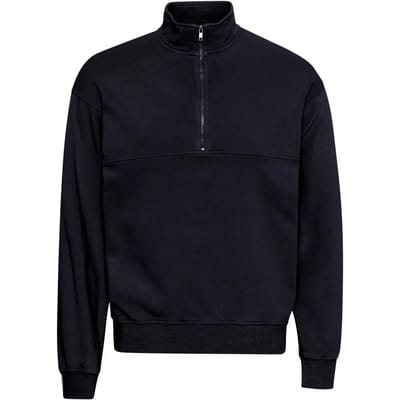 Sweatshirt 1/4 rits Colorful Standard Organic navy blue