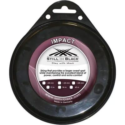 Tennissnaren Still in Black Impact 12 m