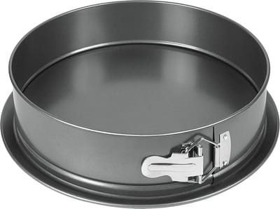 Naadloze Ronde Bakvorm Met Ergonomische Sluiting Voor Perfecte Taarten En Quiches