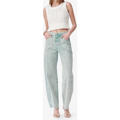 IRO Paris Charlee Pullover White Size: XS | Tanks &amp; Camis Outlet | Dames | Wit