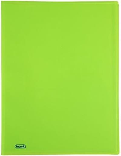 Favorit Neon A4 Polypropyleen (PP) Groen