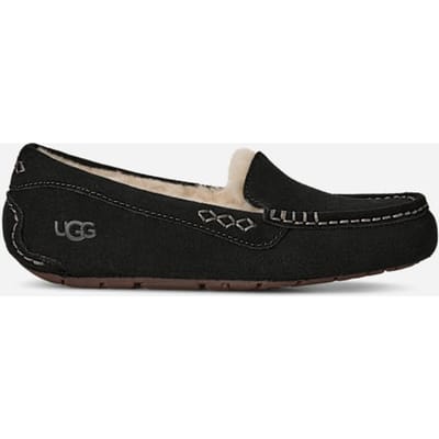 UGG® Ansley-pantoffel voor dames  in Black, Maat 36, Suede