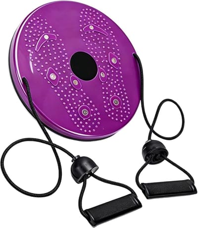 Twist Machine - Core Trainer - Buikspieren Trainen - Compact Draagbaar Hulpmiddel - 25 cm Diameter