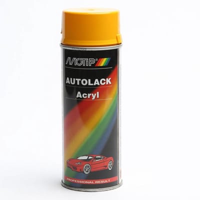 Motip 43290 - Autolak spuitbus - Geel  - 400ml