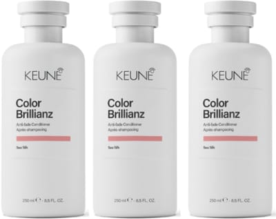 3 STUKS - Keune Care Color Brillianz Anti-fade Conditioner 250 ml