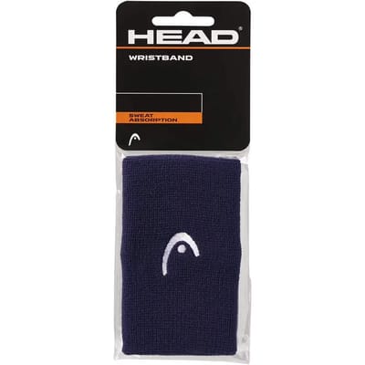 Head Zweetband Pols 5'' Groot - Polsband - Navy - 2 stuks in de verpakking – Unisex