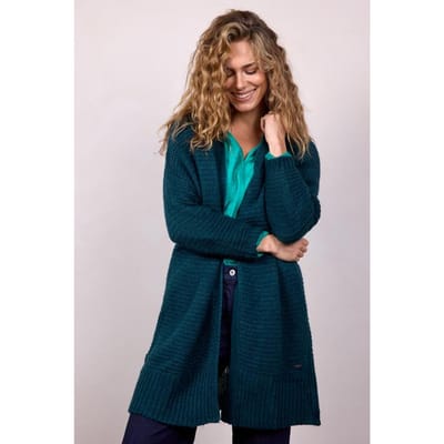 Cardigan Frejus Dark forest green