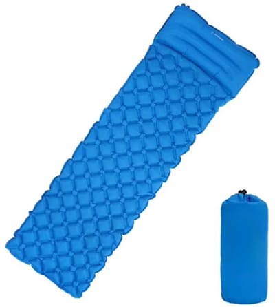 Extra Lichte Opblaasbare Slaap Zak 190Cm Camping Tent Bed Ingebouwde Opblaas Bed Slaap Mat Matras