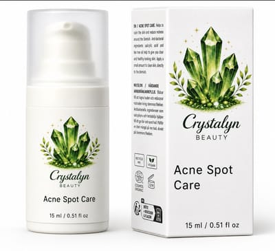 Crystalyn Beauty Acne Spot serum -Reduces redness, For acne-prone skin, For blemishes