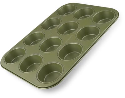 Muffinvorm 12 holtes 38 x 26 cm Zenker Green Vision