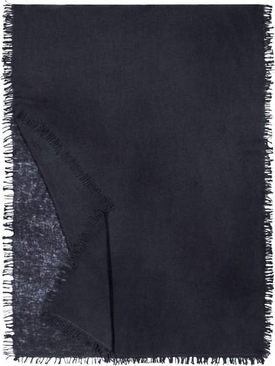 ROECKL Sjaal Casual Cashmere Scarf Navy Donkerblauw