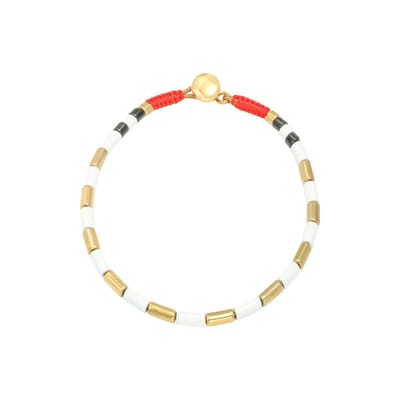 Armband Metal Beads