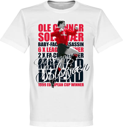 Solskjaer Legend T-Shirt - L