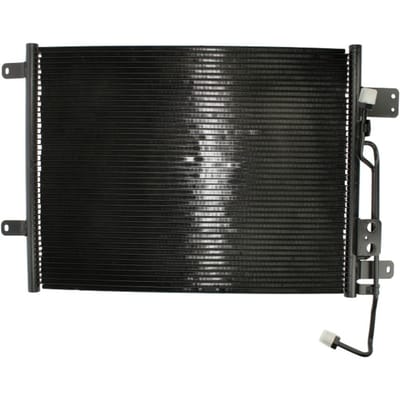 Condensator, airconditioning NISSENS 94714