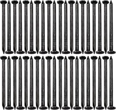 100 Stalen Nagels met Ronde Kop voor Hout en Timmerwerk 2x20 mm