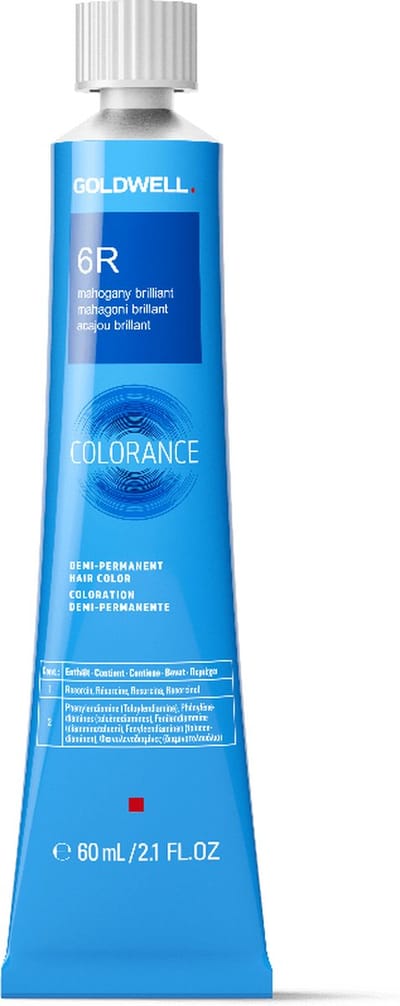 Goldwell Colorance haarkleuring 60 ml 6R
