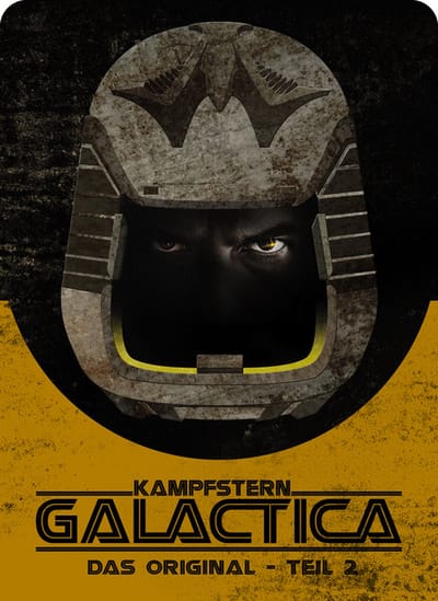 Koch Media Kampfstern Galactica - Teil 2, Science Fiction, 4:3, 610 min