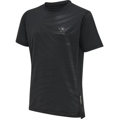 Hummel kindersportshirt Hmlongrid Poly Tee S/S Kids 216139