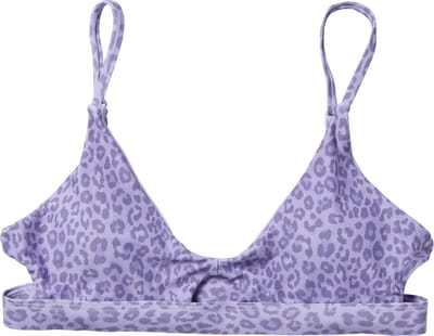 Mystic Roar Bikini Top - 2022 - Pastel Lilac - 40